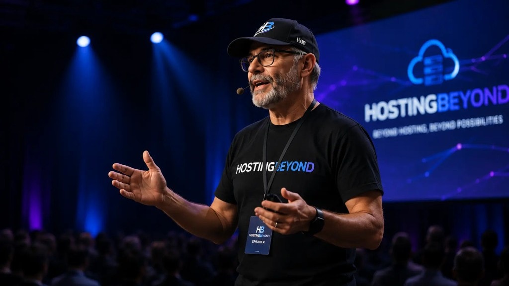 HostingBeyond speaker